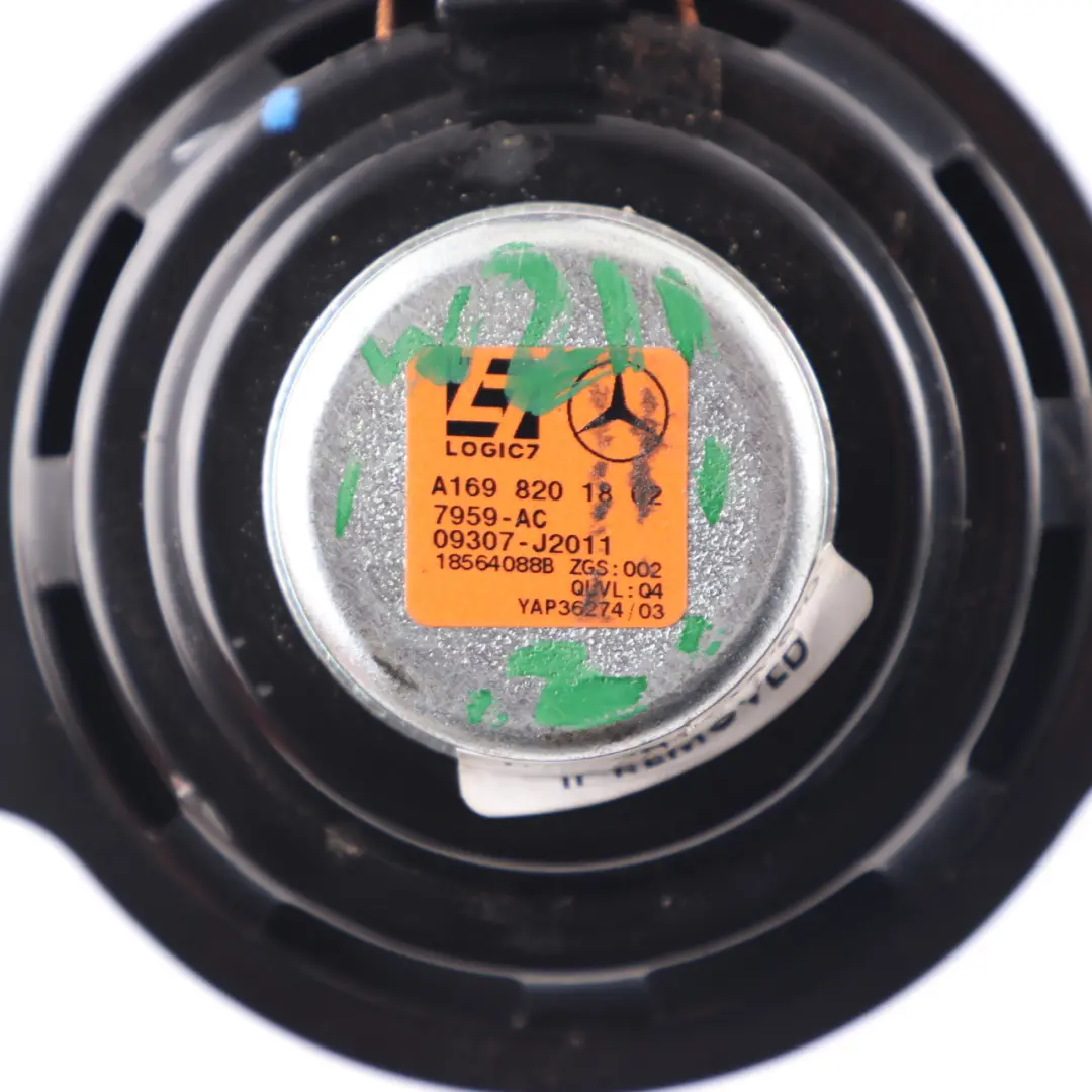  Dashboard Speaker Mercedes W164 W169 W211 Central Audio Sound Logic7 - SKU A1698201802 - Part number A1698201802