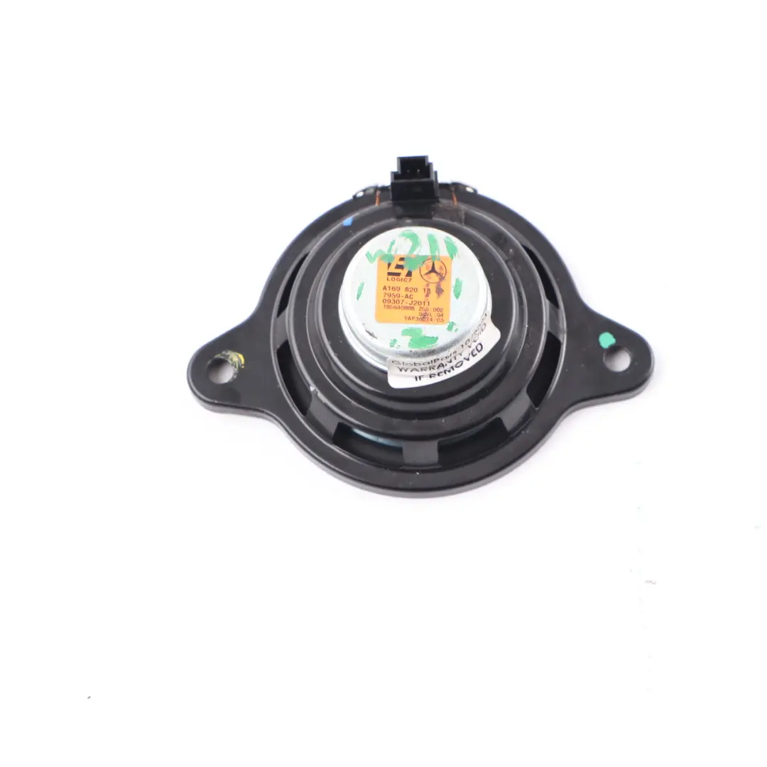  Dashboard Speaker Mercedes W164 W169 W211 Central Audio Sound Logic7 - SKU A1698201802 - Part number A1698201802
