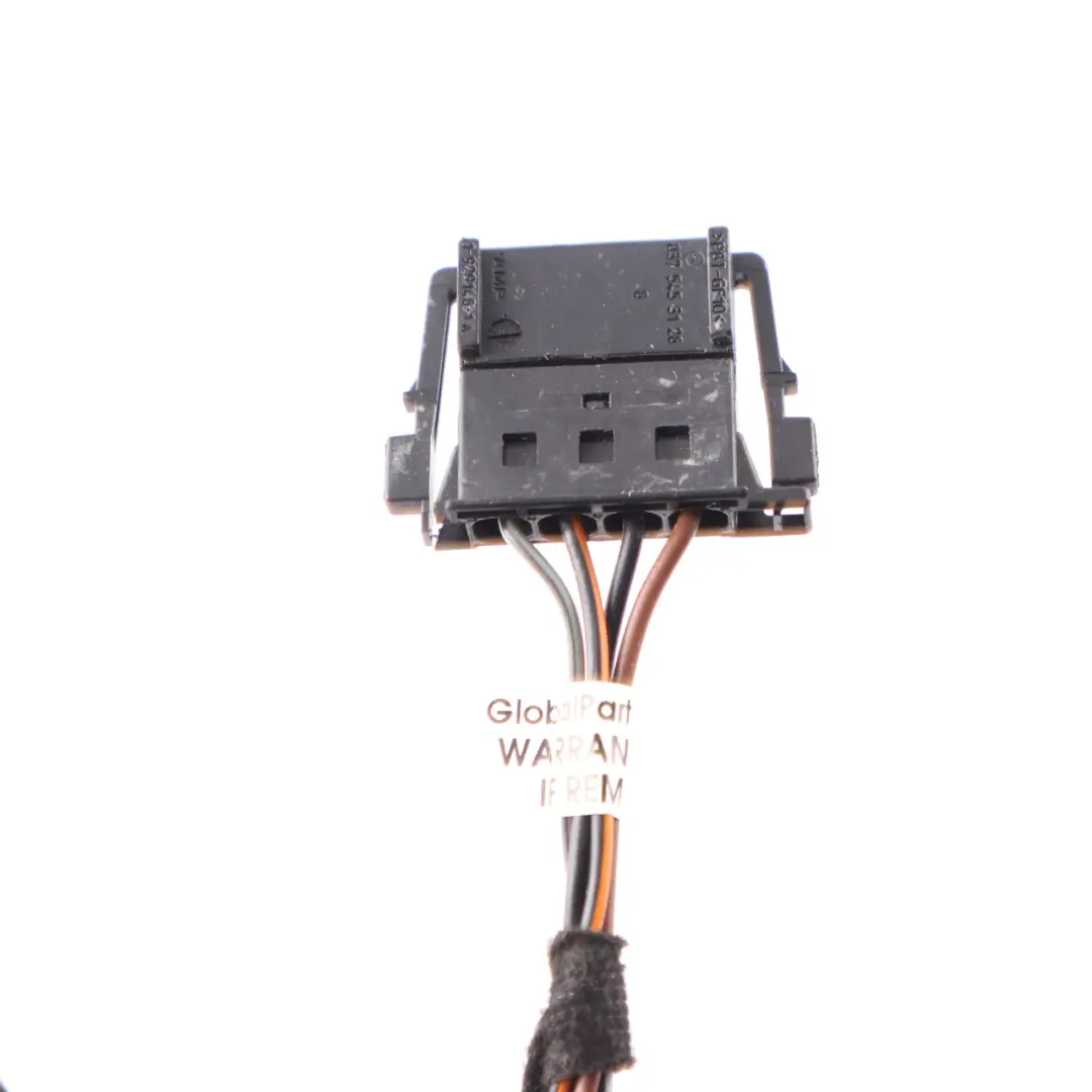 Mercedes W245 Rear Lamp Left N/S Tail Light Plug Socket Wiring A0375453128 - SKU A1698202164-1 - Part number A1698202164