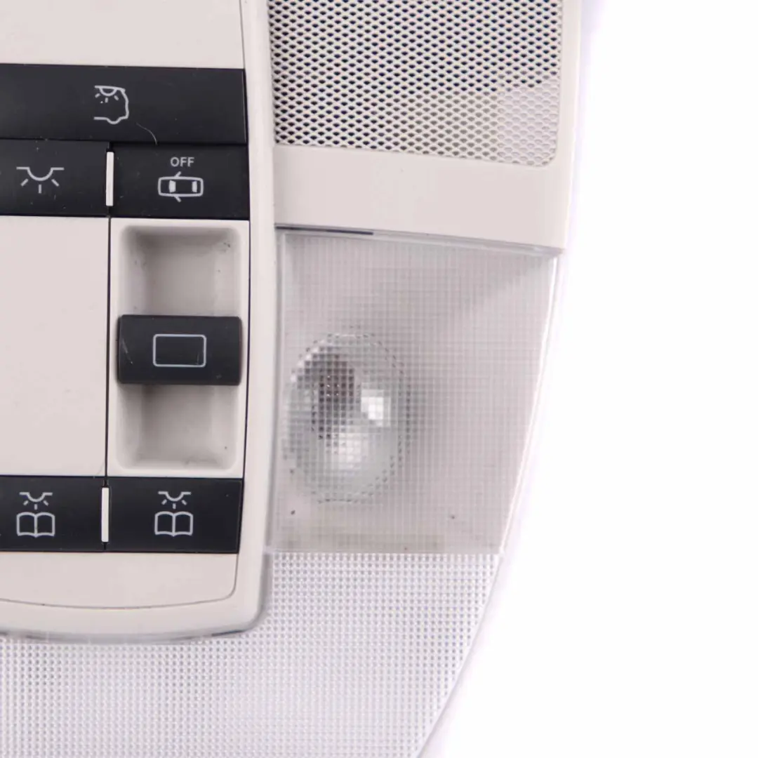 Mercedes W169 W245 Luz de techo Lectura Gris - SKU A1698202223 - Número de pieza A1698202223