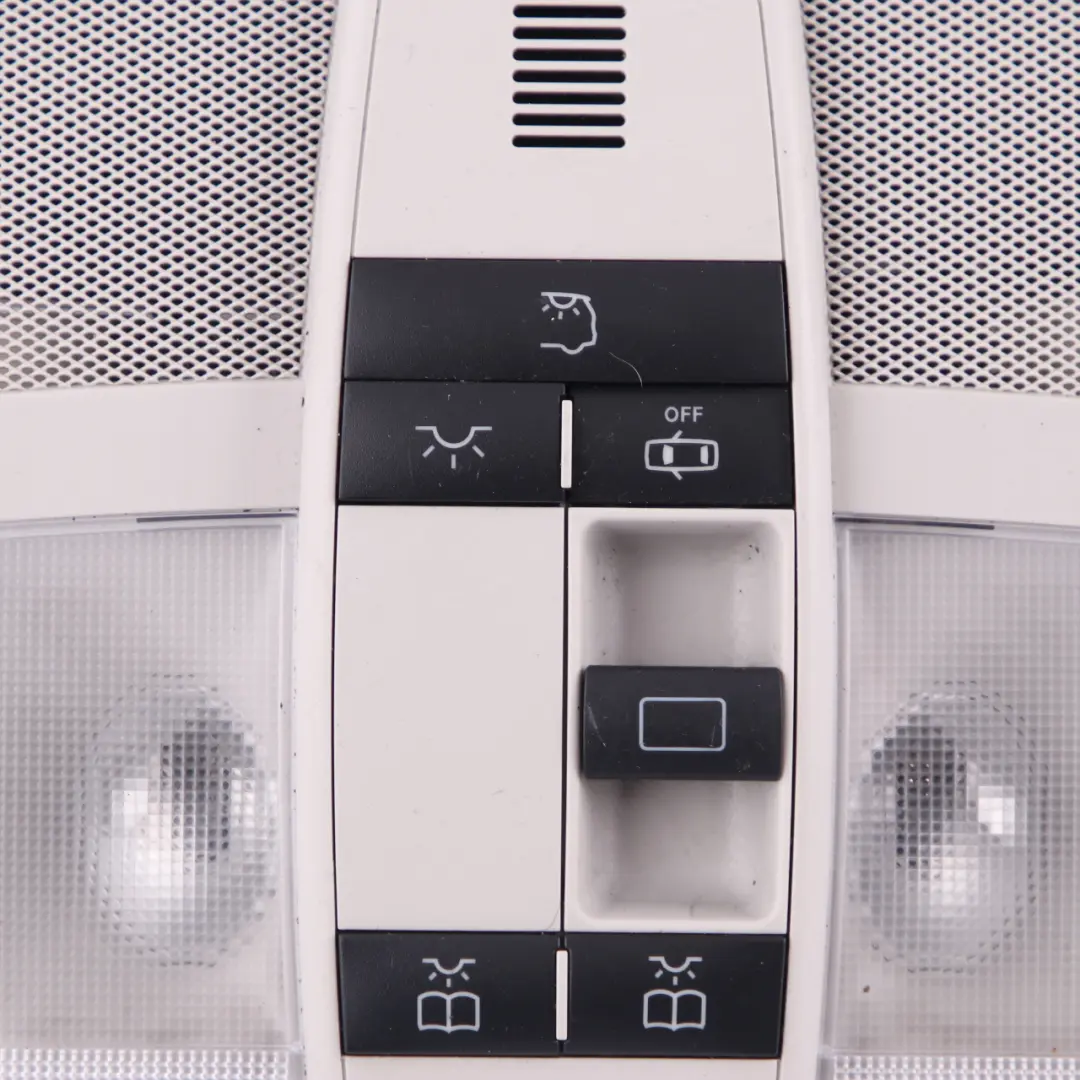 Mercedes W169 W245 Luz de techo Lectura Gris - SKU A1698202223 - Número de pieza A1698202223