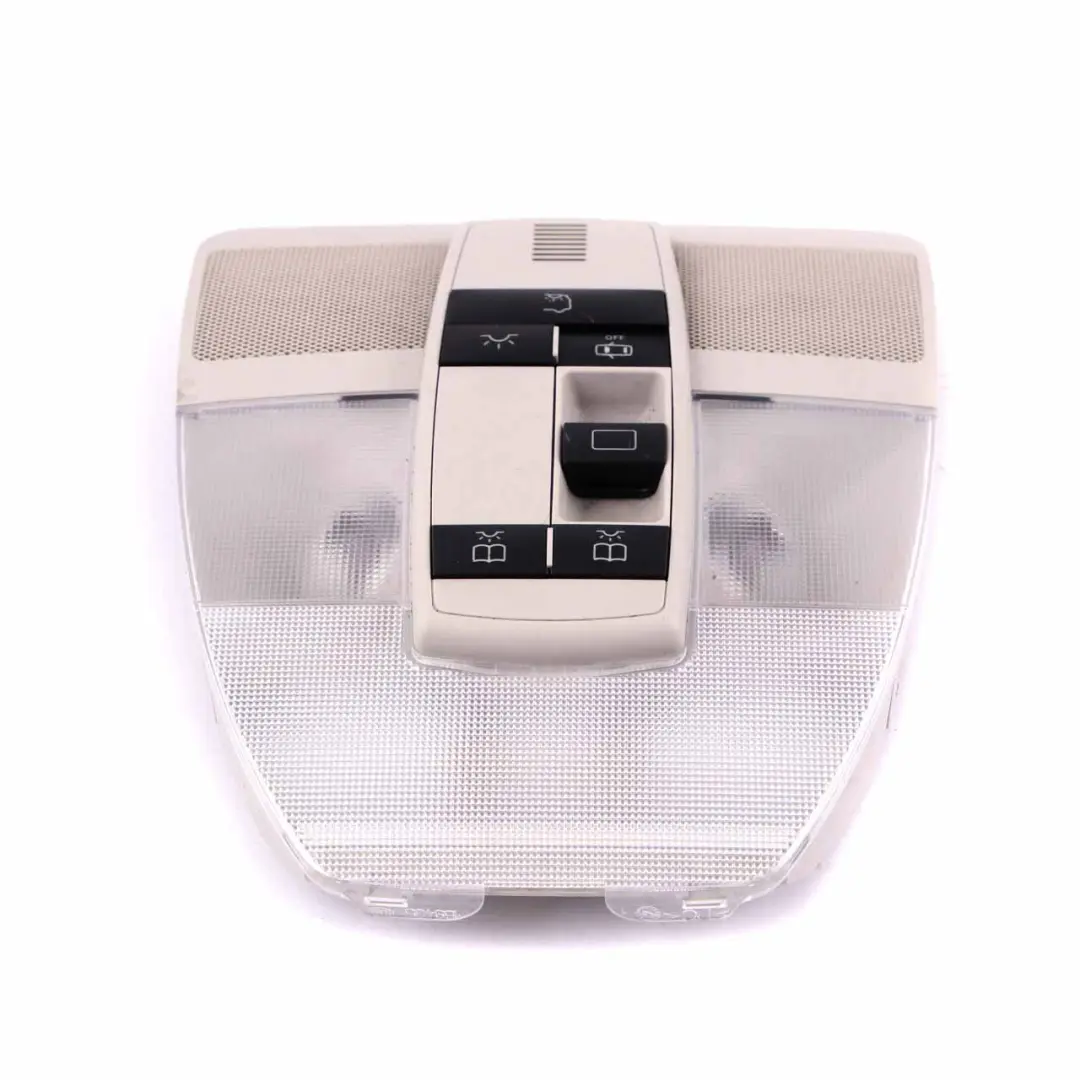 Lumière de toit Reading Grey pour Mercedes W169 W245 à propos du numéro de pièce A1698202223 Mercedes W169 W245 Lumière de toit Reading Grey - SKU A1698202223 - Numéro de pièce A1698202223