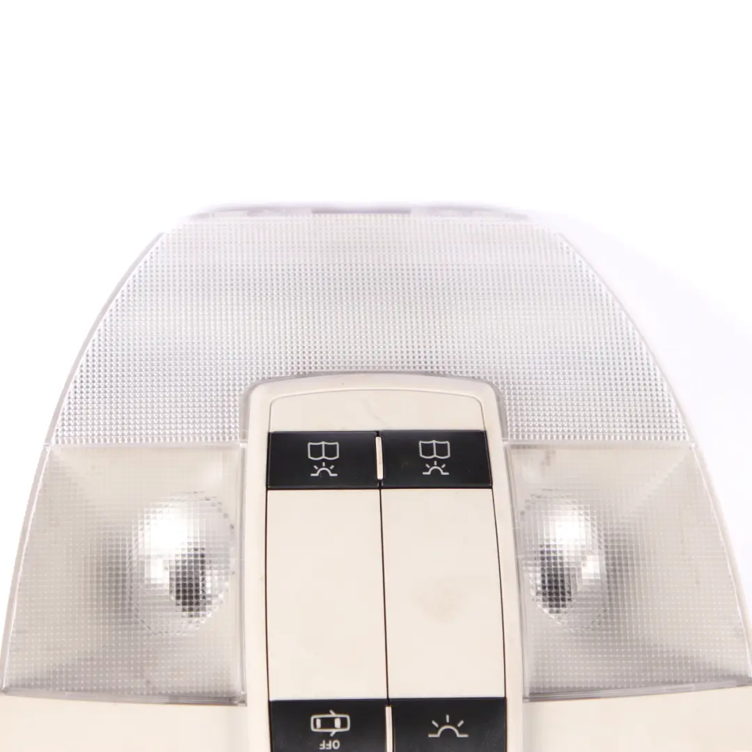 Luz Techo Interior Lámpara Lectura para Mercedes W169 W245 con número de pieza A1698202323 Mercedes W169 W245 Luz Techo Interior Lámpara Lectura - SKU A1698202323 - Número de pieza A1698202323