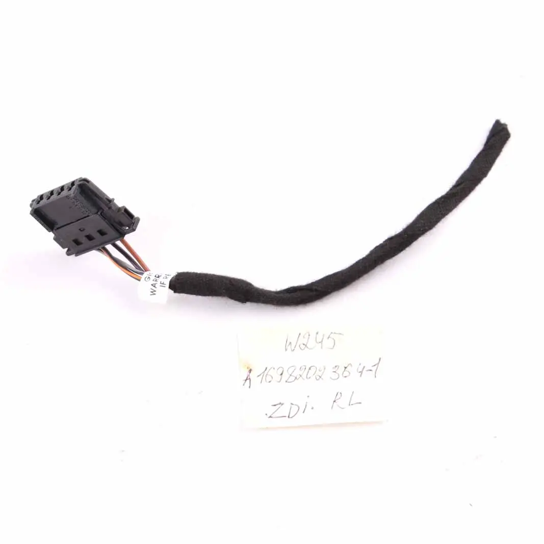 Light Cable Lamp Socket Plug Wiring Rear Left N/S to Mercedes W245 with Part number A1698202364 Mercedes W245 Light Cable Lamp Socket Plug Wiring Rear Left N/S - SKU A1698202364-1 - Part number A1698202364