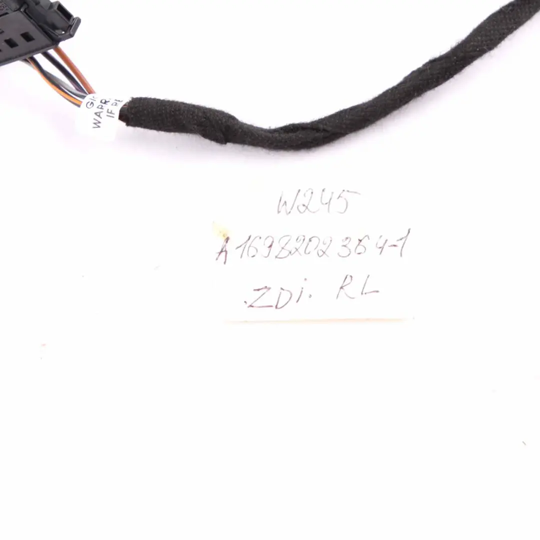 Mercedes W245 Light Cable Lamp Socket Plug Wiring Rear Left N/S - SKU A1698202364-1 - Part number A1698202364