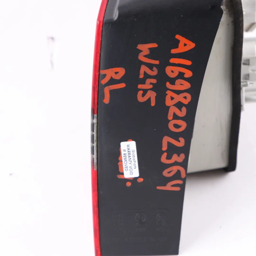 Mercedes W245 Lampa Tylna Lewa Panel Boczny - SKU A1698202364 - Numer Części A1698202364