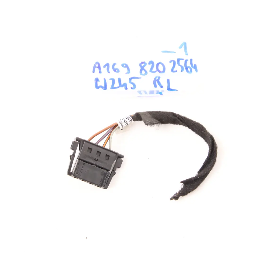 Rücklicht hinten links Lampe Stecker Buchse Verdrahtung 0375453128 für Mercedes W245 mit Teilenummer A1698202564 Mercedes W245 Rücklicht hinten links Lampe Stecker Buchse Verdrahtung 0375453128 - SKU A1698202564-1 - Teilenummer A1698202564