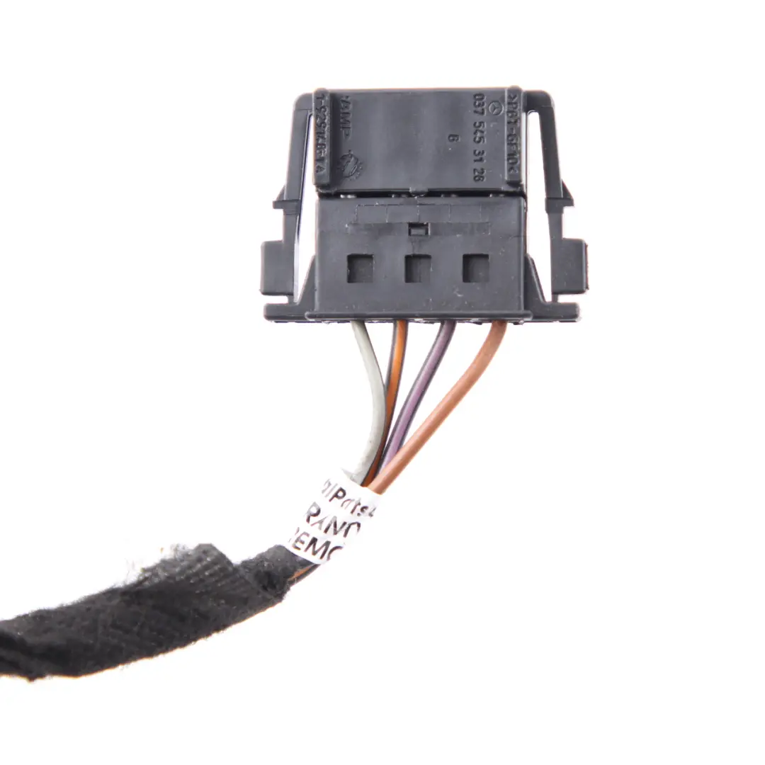 Mercedes W245 Rücklicht hinten links Lampe Stecker Buchse Verdrahtung 0375453128 - SKU A1698202564-1 - Teilenummer A1698202564