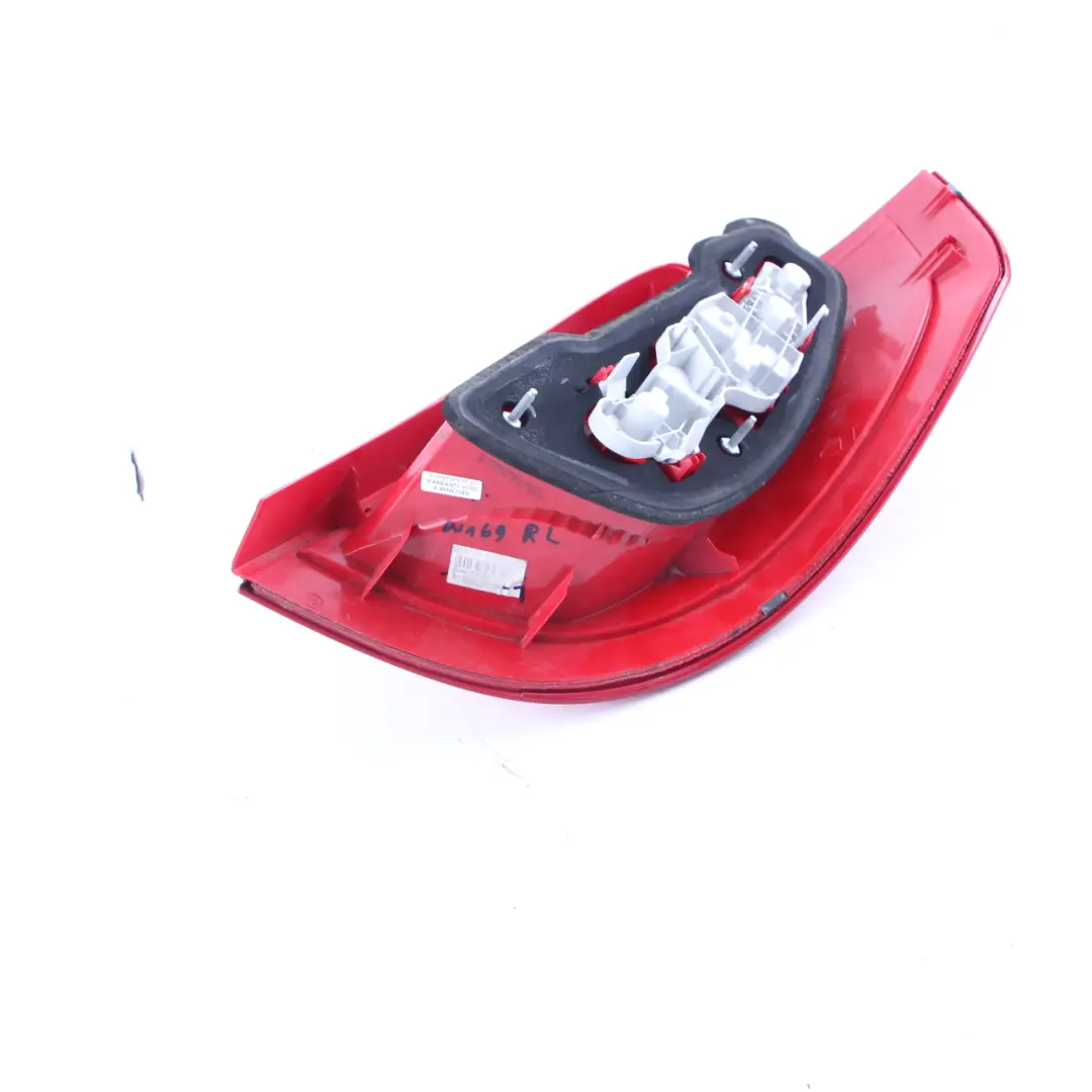 Lamp Left N/S Tail Light Side Panel Taillight to Mercedes W169 Rear with Part number A1698202764 Mercedes W169 Rear Lamp Left N/S Tail Light Side Panel Taillight - SKU A1698202764-1 - Part number A1698202764