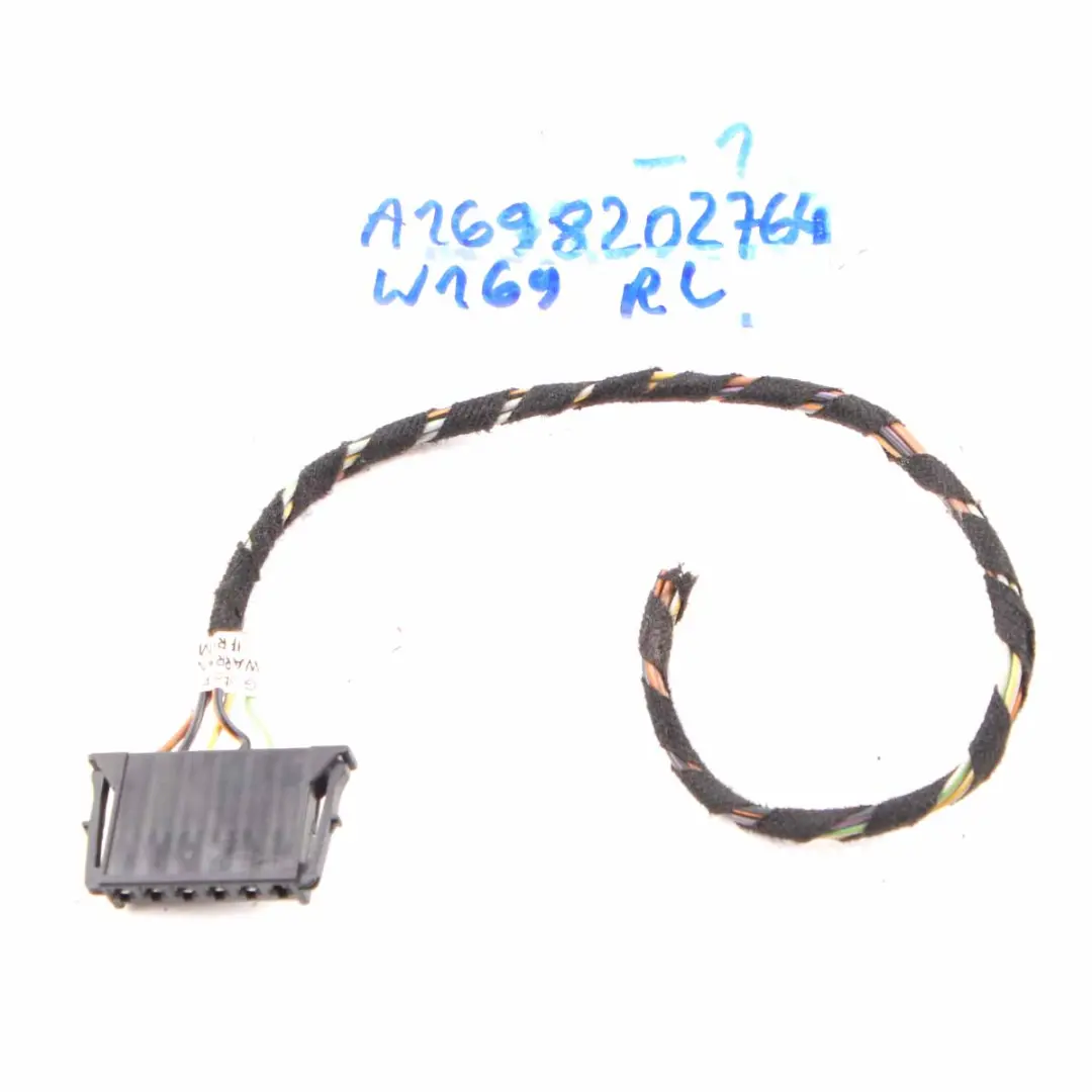 Luz Trasera Izquierda Enchufe Cableado A0375453528 para Mercedes W169 con número de pieza A1698202764 Mercedes W169 Luz Trasera Izquierda Enchufe Cableado A0375453528 - SKU A1698202764-2 - Número de pieza A1698202764