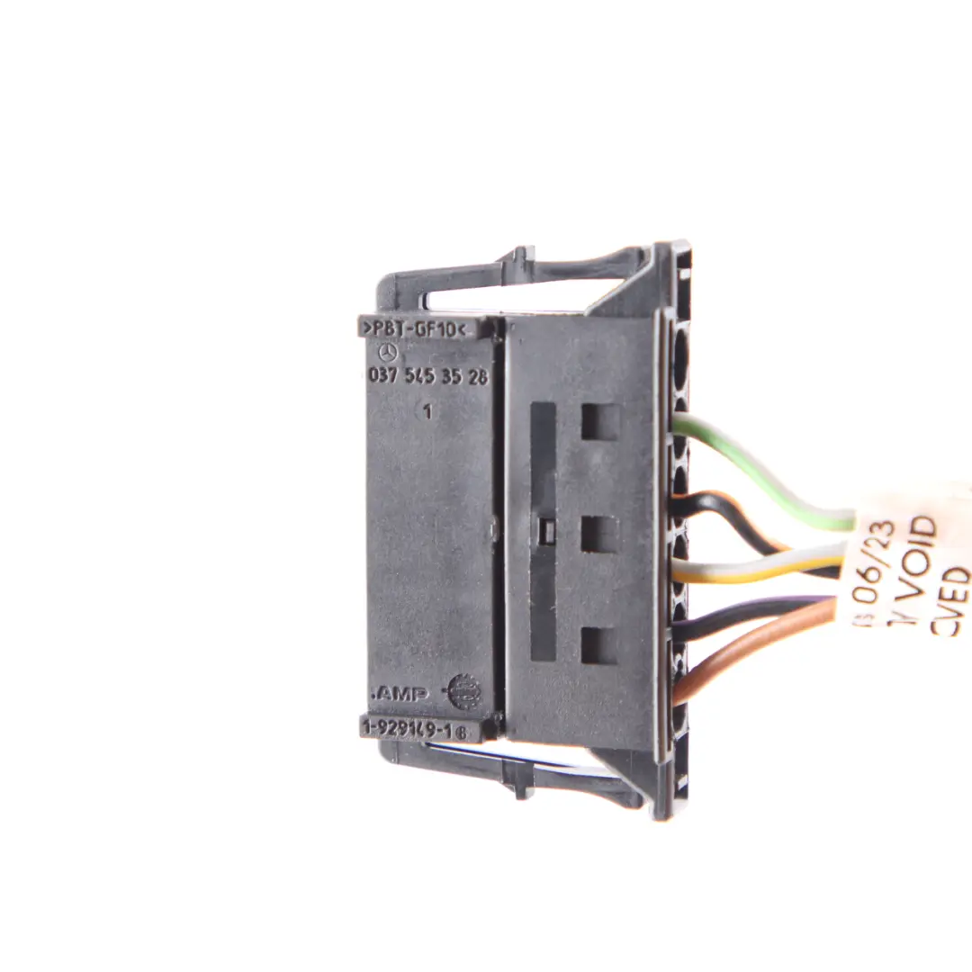 Mercedes W169 Rückleuchte Links Rücklicht Stecker Buchse Verdrahtung A0375453528 - SKU A1698202764-2 - Teilenummer A1698202764