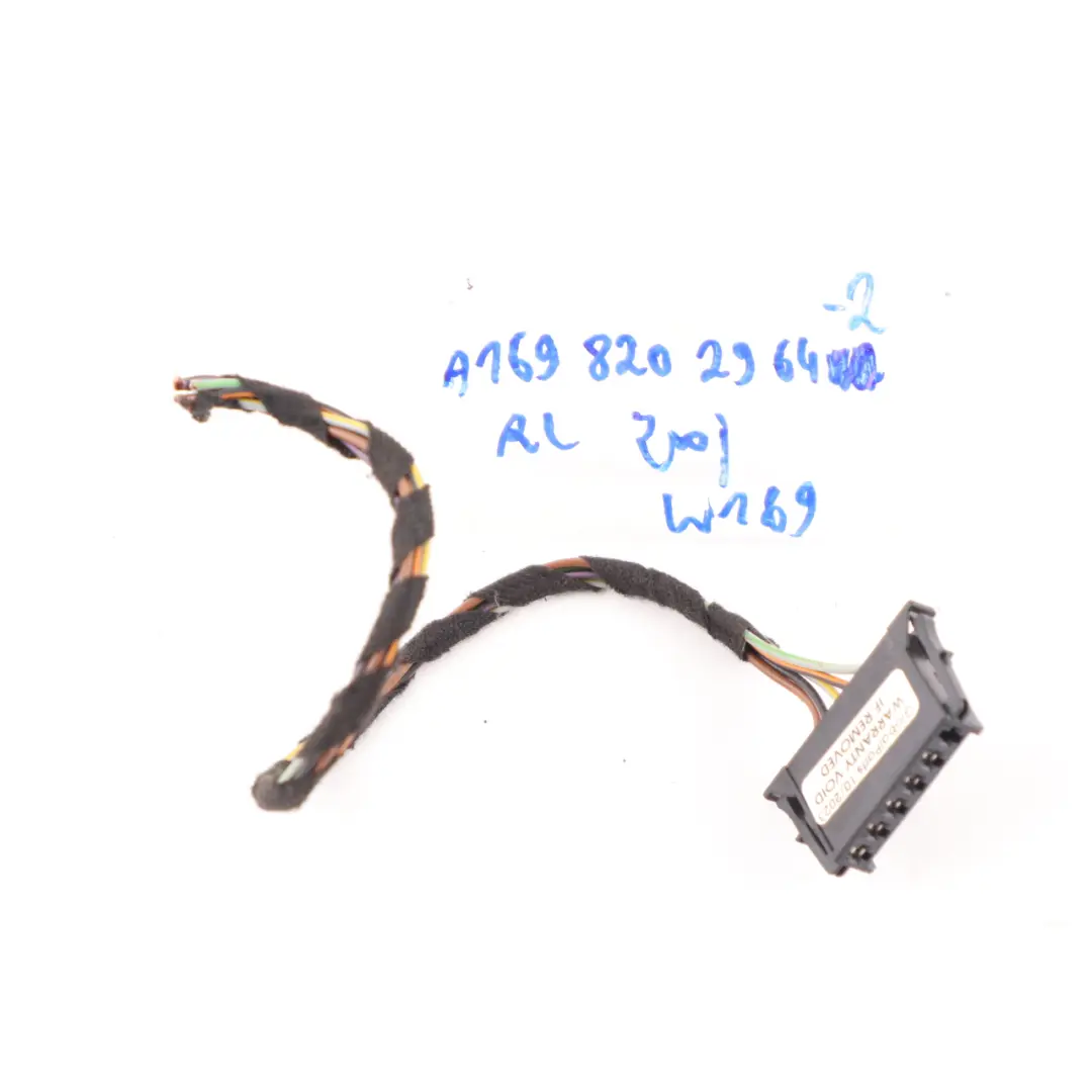 Plug Socket Mercedes W169 Rear Lamp Left N/S Tail Light Wiring A0375453528 - SKU A1698202964-2 - Part number A1698202964