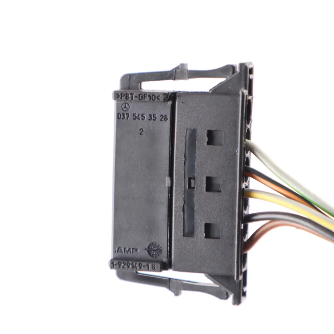 Socket Mercedes W169 Rear Lamp Left N/S Tail Light Wiring A0375453528 to Plug with Part number A1698202964 Plug Socket Mercedes W169 Rear Lamp Left N/S Tail Light Wiring A0375453528 - SKU A1698202964-2 - Part number A1698202964