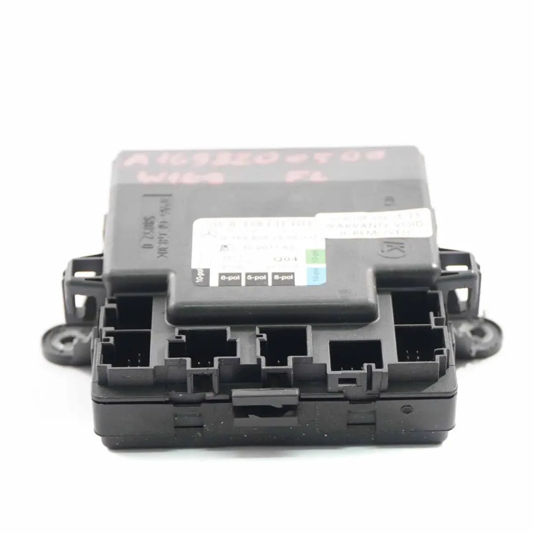 Türmodul Mercedes W169 W245 Vorne Links Steuergerät für mit Teilenummer A1698202985 Türmodul Mercedes W169 W245 Vorne Links Steuergerät - SKU A1698202985 - Teilenummer A1698202985