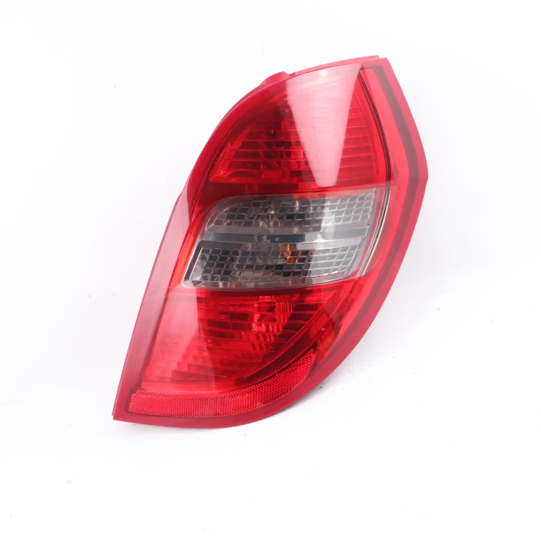 Right O/S Tail Light Lamp Side Panel to Mercedes W169 Rear with Part number A1698203064 Mercedes W169 Rear Right O/S Tail Light Lamp Side Panel - SKU A1698203064-1 - Part number A1698203064