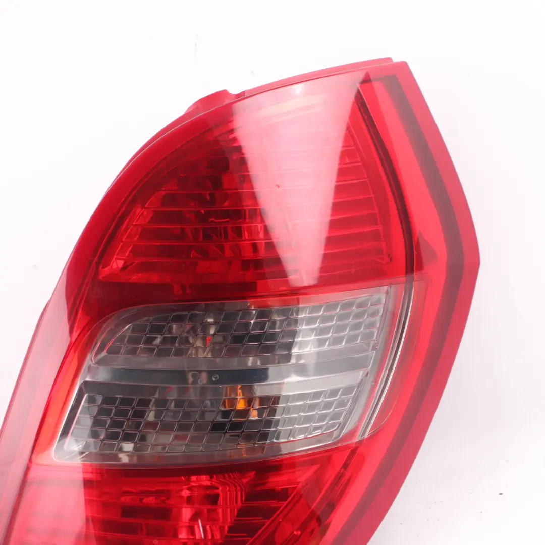 Right O/S Tail Light Lamp Side Panel to Mercedes W169 Rear with Part number A1698203064 Mercedes W169 Rear Right O/S Tail Light Lamp Side Panel - SKU A1698203064-1 - Part number A1698203064