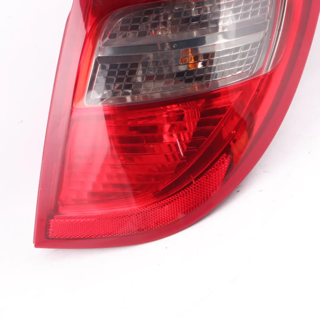 Mercedes W169 Rear Right O/S Tail Light Lamp Side Panel - SKU A1698203064-1 - Part number A1698203064
