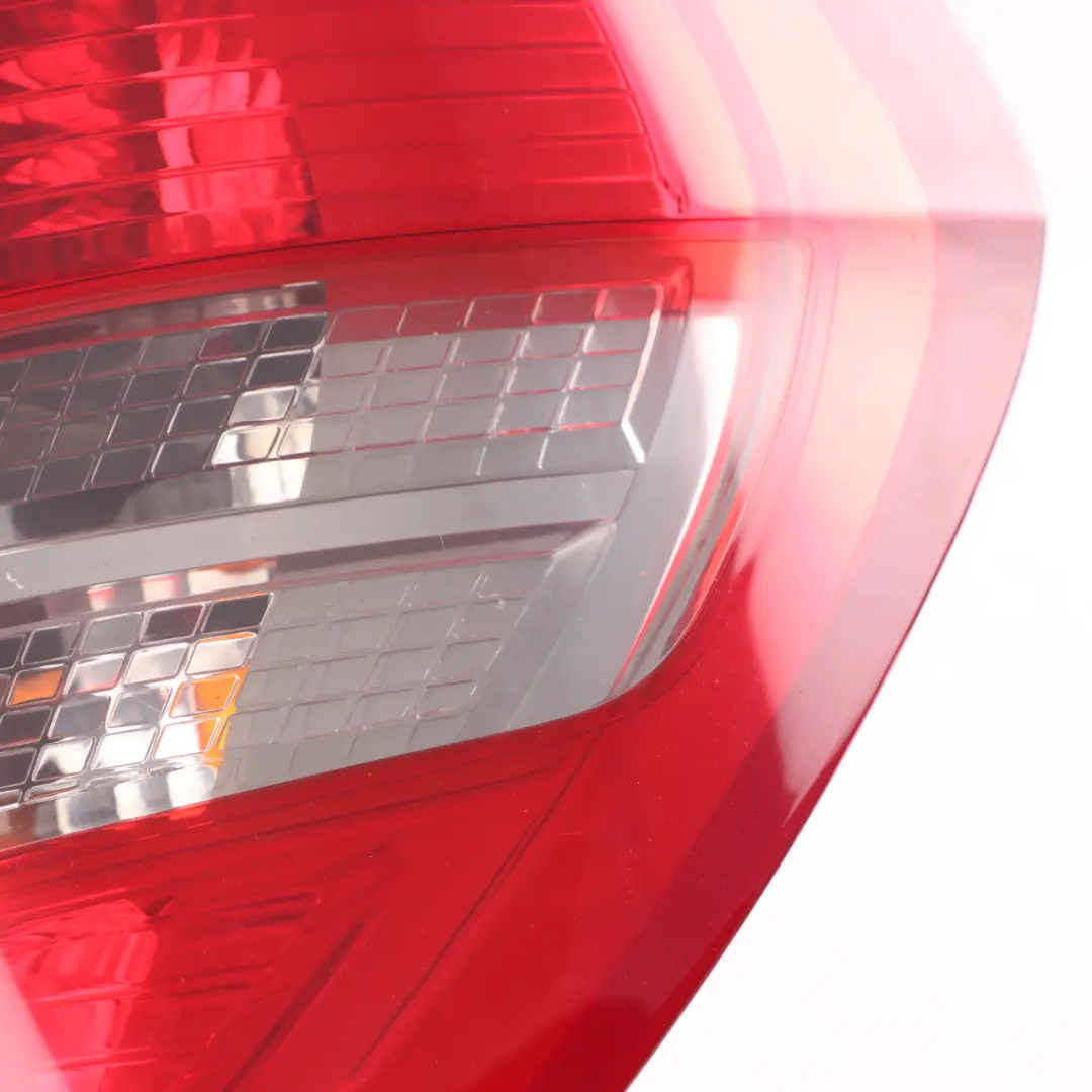 Right O/S Tail Light Lamp Side Panel to Mercedes W169 Rear with Part number A1698203064 Mercedes W169 Rear Right O/S Tail Light Lamp Side Panel - SKU A1698203064-1 - Part number A1698203064