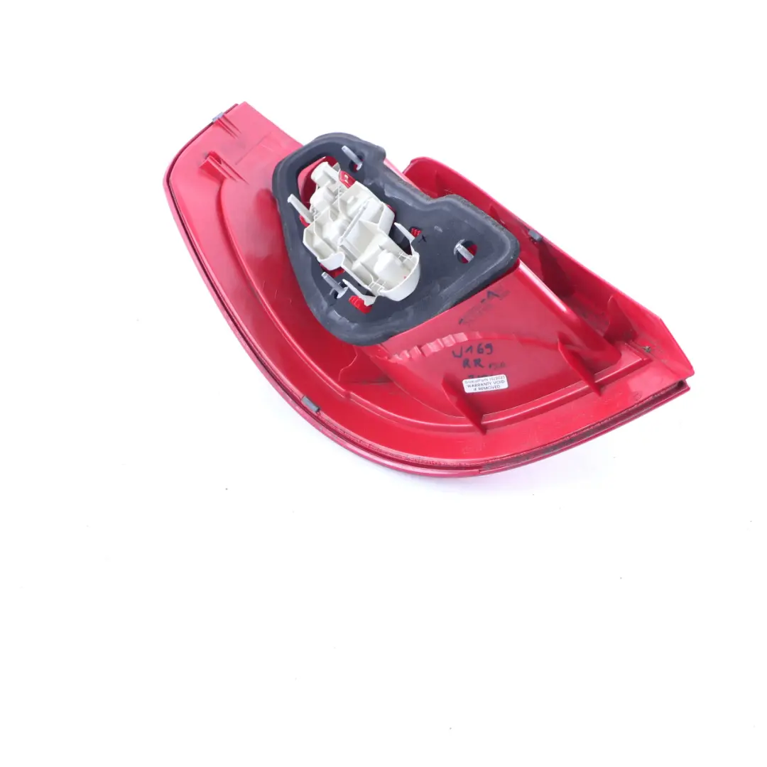Right O/S Tail Light Lamp Side Panel to Mercedes W169 Rear with Part number A1698203064 Mercedes W169 Rear Right O/S Tail Light Lamp Side Panel - SKU A1698203064-1 - Part number A1698203064