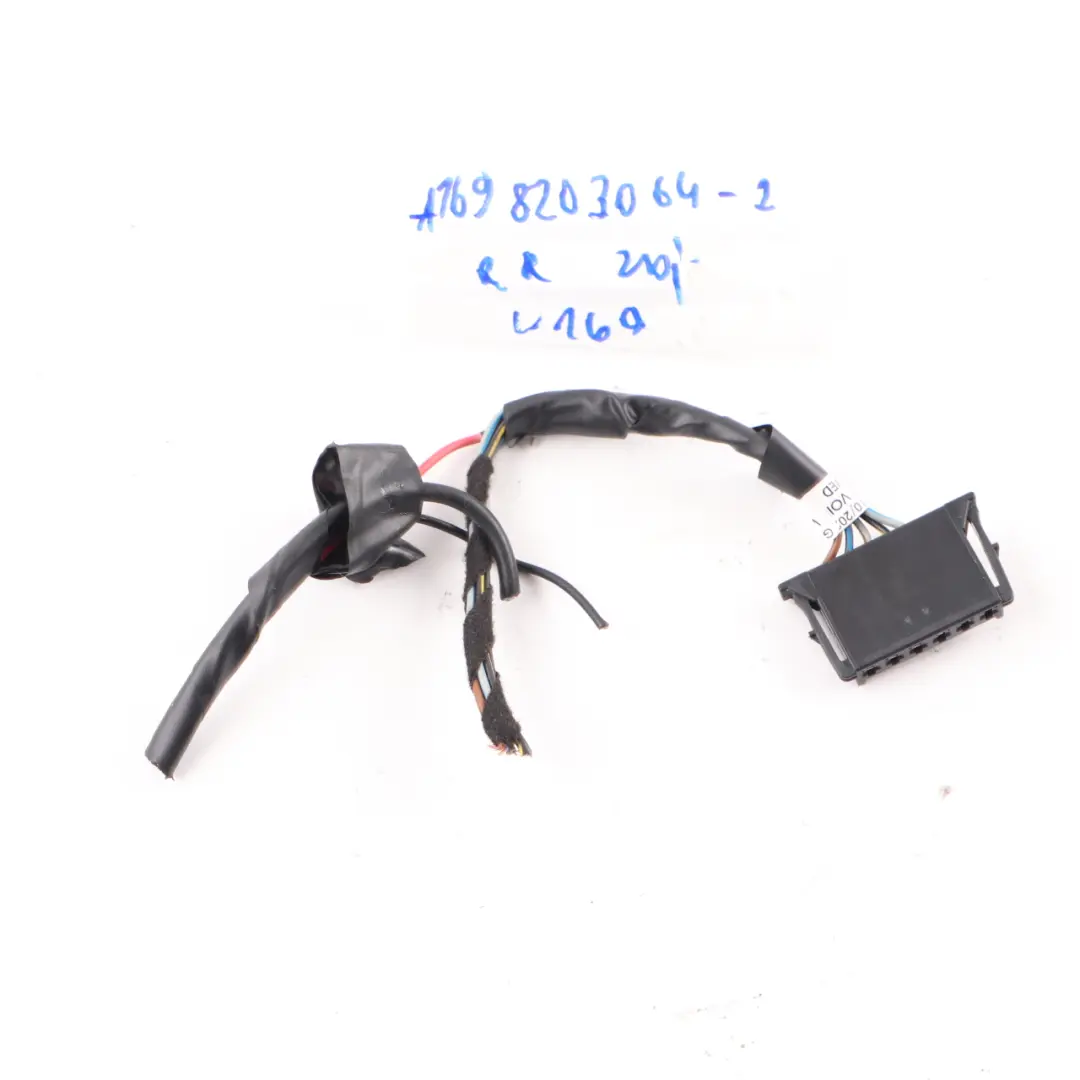 Plug Socket Mercedes W169 Rear Right O/S Tail Light Side Wiring A0375453528 - SKU A1698203064-2 - Part number A1698203064