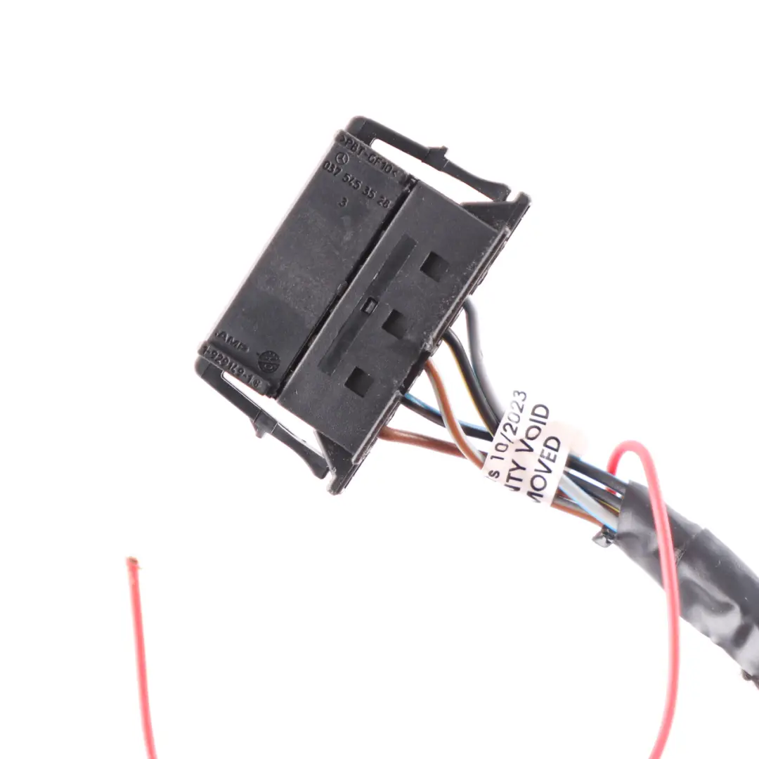 Socket Mercedes W169 Rear Right O/S Tail Light Side Wiring A0375453528 to Plug with Part number A1698203064 Plug Socket Mercedes W169 Rear Right O/S Tail Light Side Wiring A0375453528 - SKU A1698203064-3 - Part number A1698203064