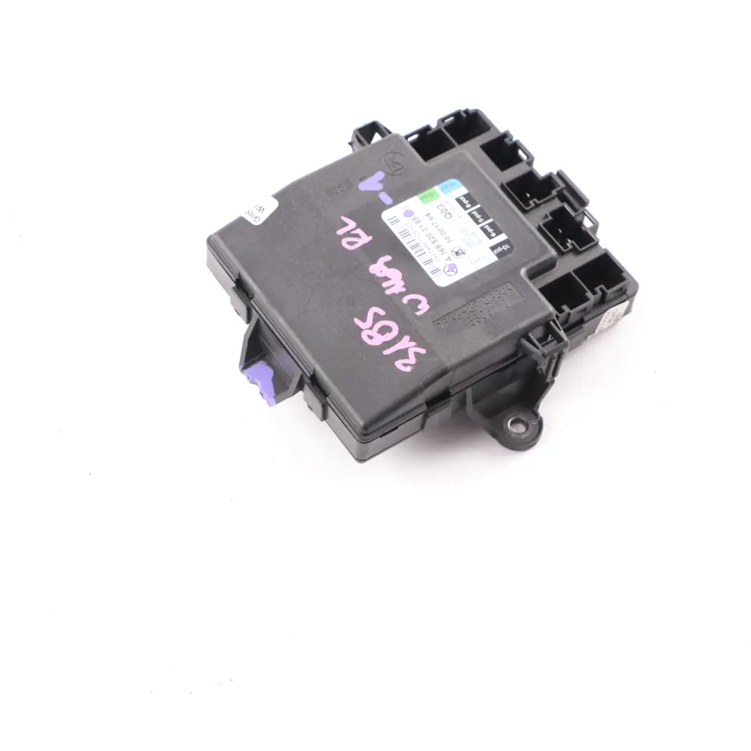 Door Module Mercedes W169 W245 Control Unit Rear Left N/S ECU to with Part number A1698203185 Door Module Mercedes W169 W245 Control Unit Rear Left N/S ECU - SKU A1698203185-1 - Part number A1698203185