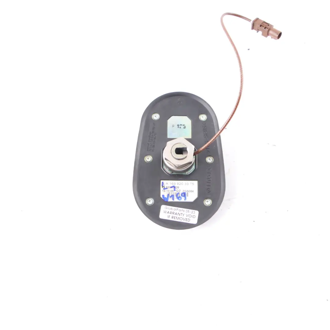Aerial Roof Antenna Radio Rod to Mercedes W169 W245 with Part number A1698203375 Mercedes W169 W245 Aerial Roof Antenna Radio Rod - SKU A1698203375-1 - Part number A1698203375