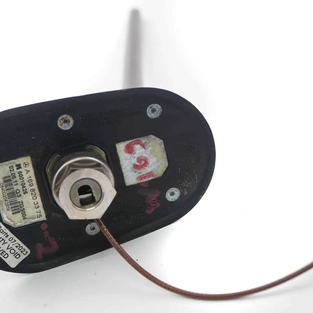 Antenna Antenna Radio Tetto Asta per Mercedes W169 W245 con numero di parte A1698203375 Mercedes W169 W245 Antenna Antenna Radio Tetto Asta - SKU A1698203375-2 - Numero di parte A1698203375