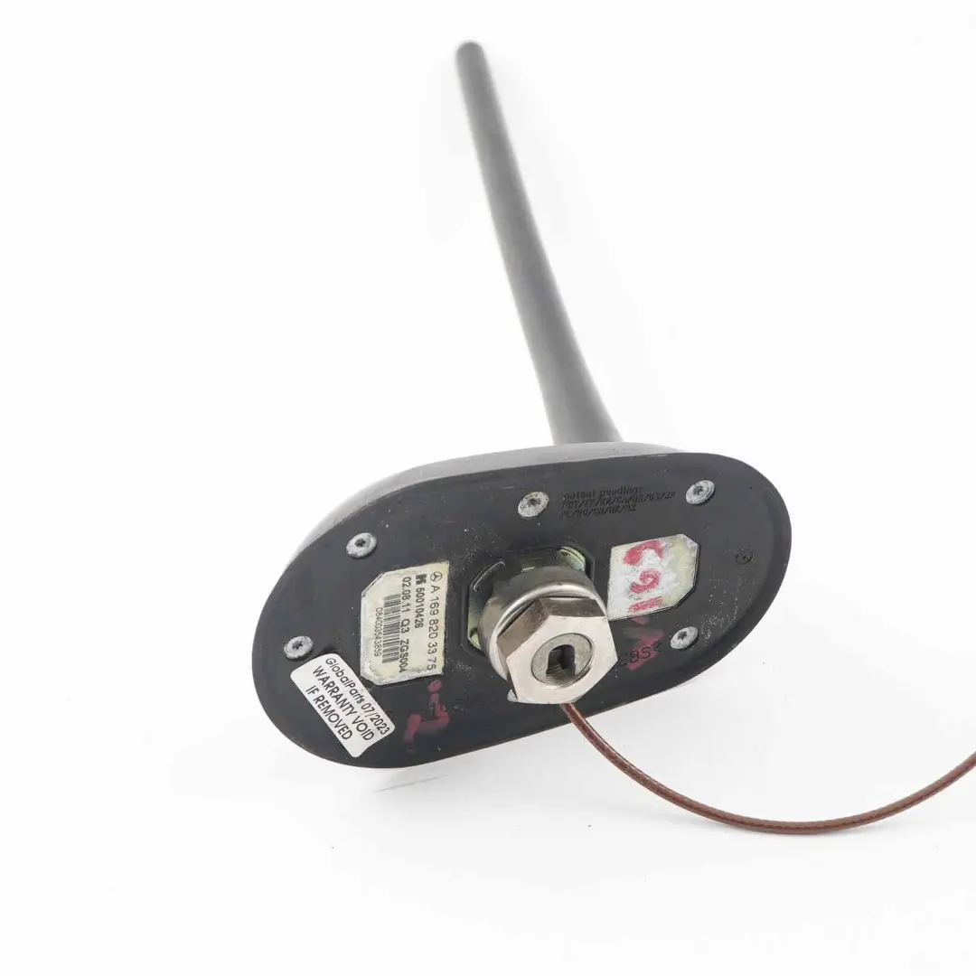 Mercedes-Benz W169 W245 Antenne de toit Radio Rod pour à propos du numéro de pièce A1698203375 Mercedes-Benz W169 W245 Antenne de toit Radio Rod - SKU A1698203375-2 - Numéro de pièce A1698203375