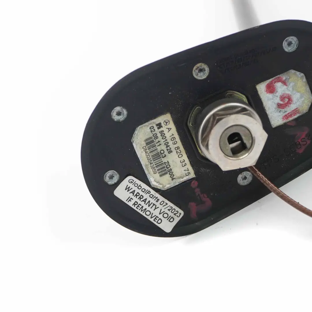  Mercedes-Benz W169 W245 Antenne de toit Radio Rod - SKU A1698203375-2 - Numéro de pièce A1698203375