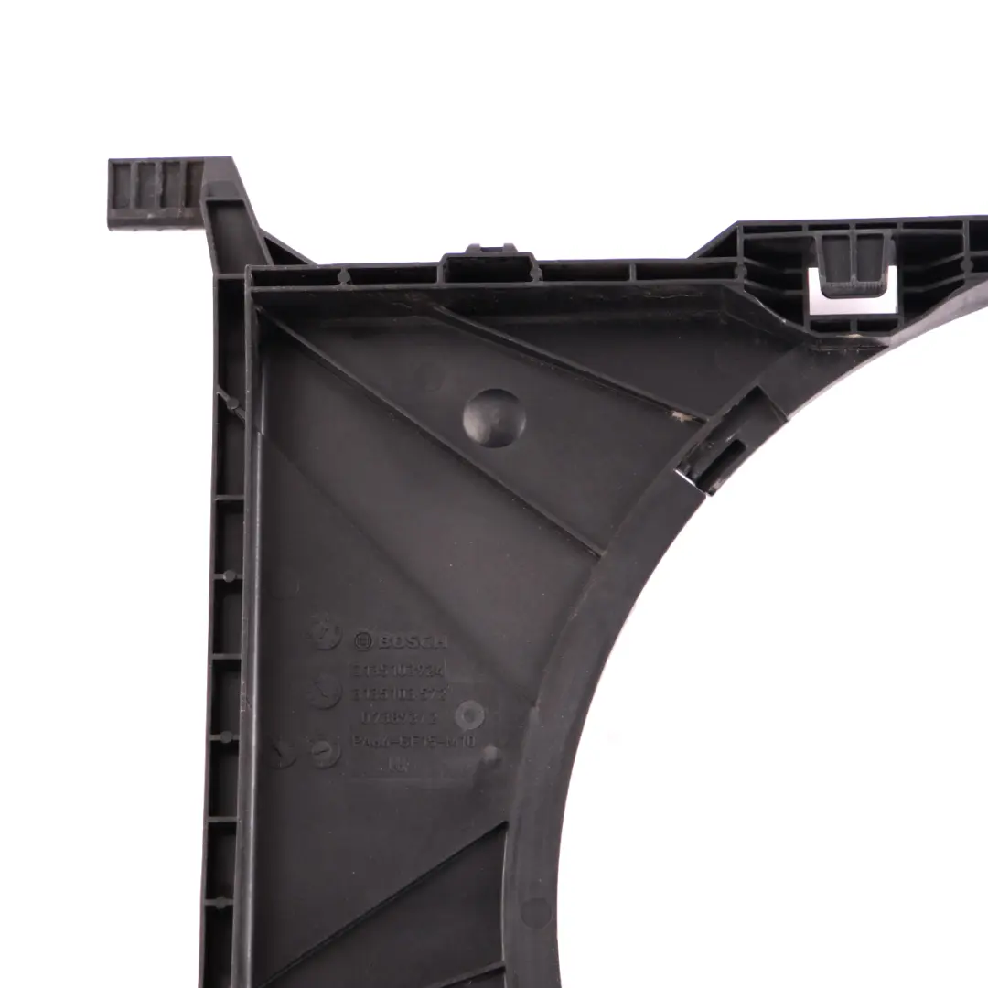 Mercedes W169 W245 Raffreddamento motore Coperchio ventola radiatore A1695002593 - SKU A1698203542-3 - Numero di parte A1698203542