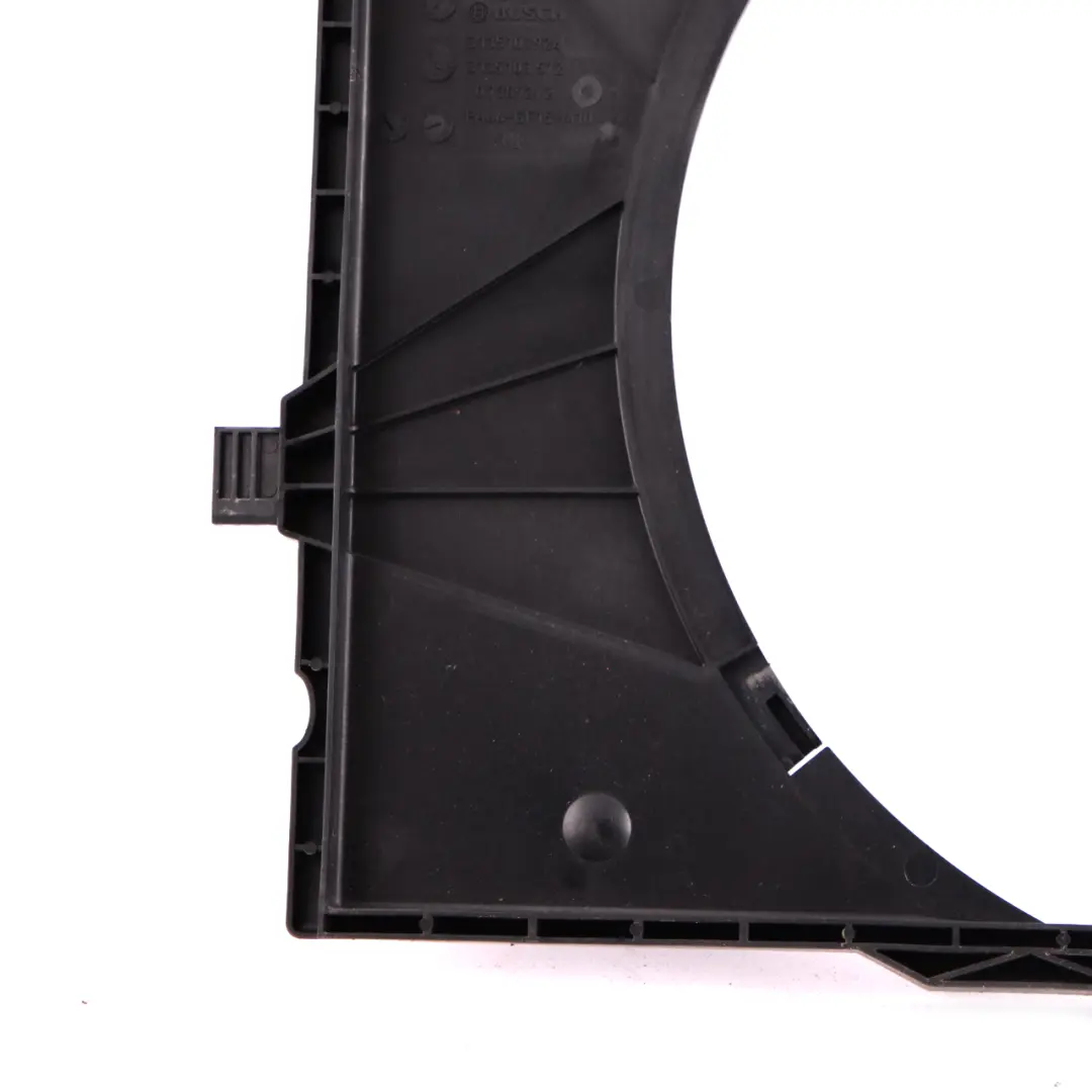 Mercedes W169 W245 Engine Cooling Radiator Fan Cover Bracket Panel A1695002593 - SKU A1698203542-3 - Part number A1698203542