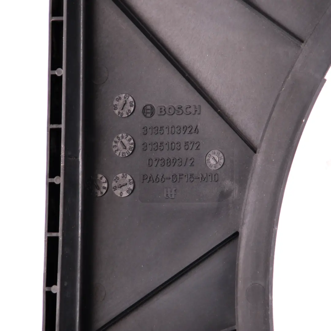 Mercedes W169 W245 Engine Cooling Radiator Fan Cover Bracket Panel A1695002593 - SKU A1698203542-3 - Part number A1698203542