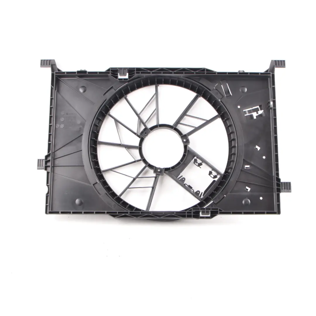 Mercedes W169 W245 Engine Cooling Radiator Fan Cover Bracket Panel A1695002593 - SKU A1698203542-4 - Part number A1698203542