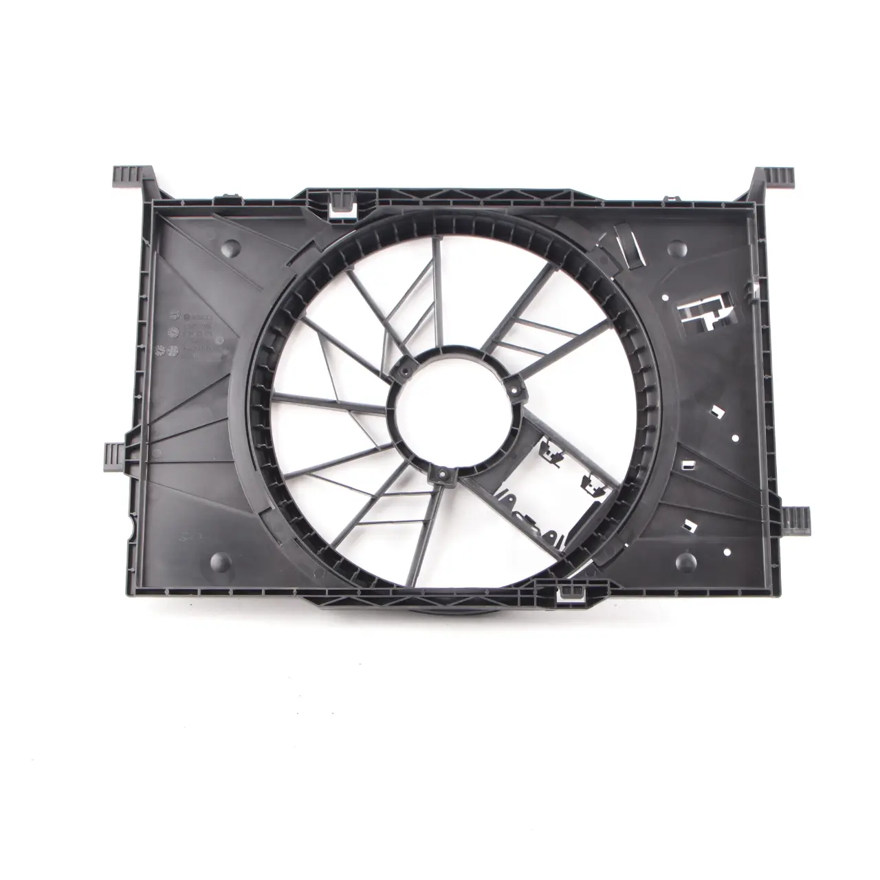 Mercedes W169 W245 Supporto Copertura Ventola Radiatore Motore A1695002593
