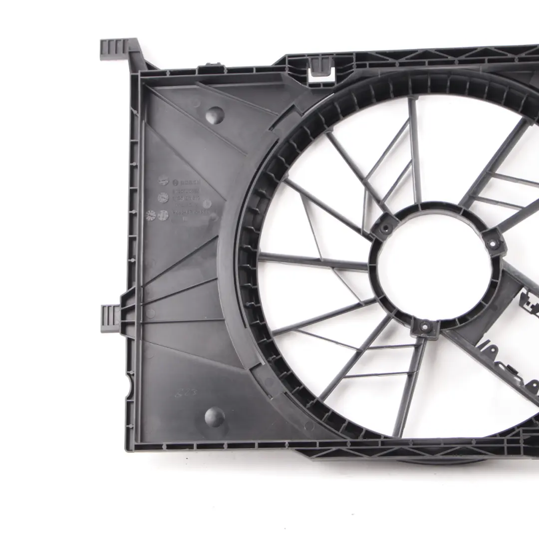 Mercedes W169 W245 Support Panneau Ventilateur Radiateur Moteur A1695002593 - SKU A1698203542-4 - Numéro de pièce A1698203542