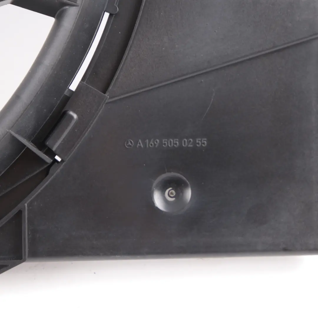 Cooling Radiator Fan Cover Bracket Panel A1695002593 to Mercedes W169 W245 Engine with Part number A1698203542 Mercedes W169 W245 Engine Cooling Radiator Fan Cover Bracket Panel A1695002593 - SKU A1698203542-4 - Part number A1698203542