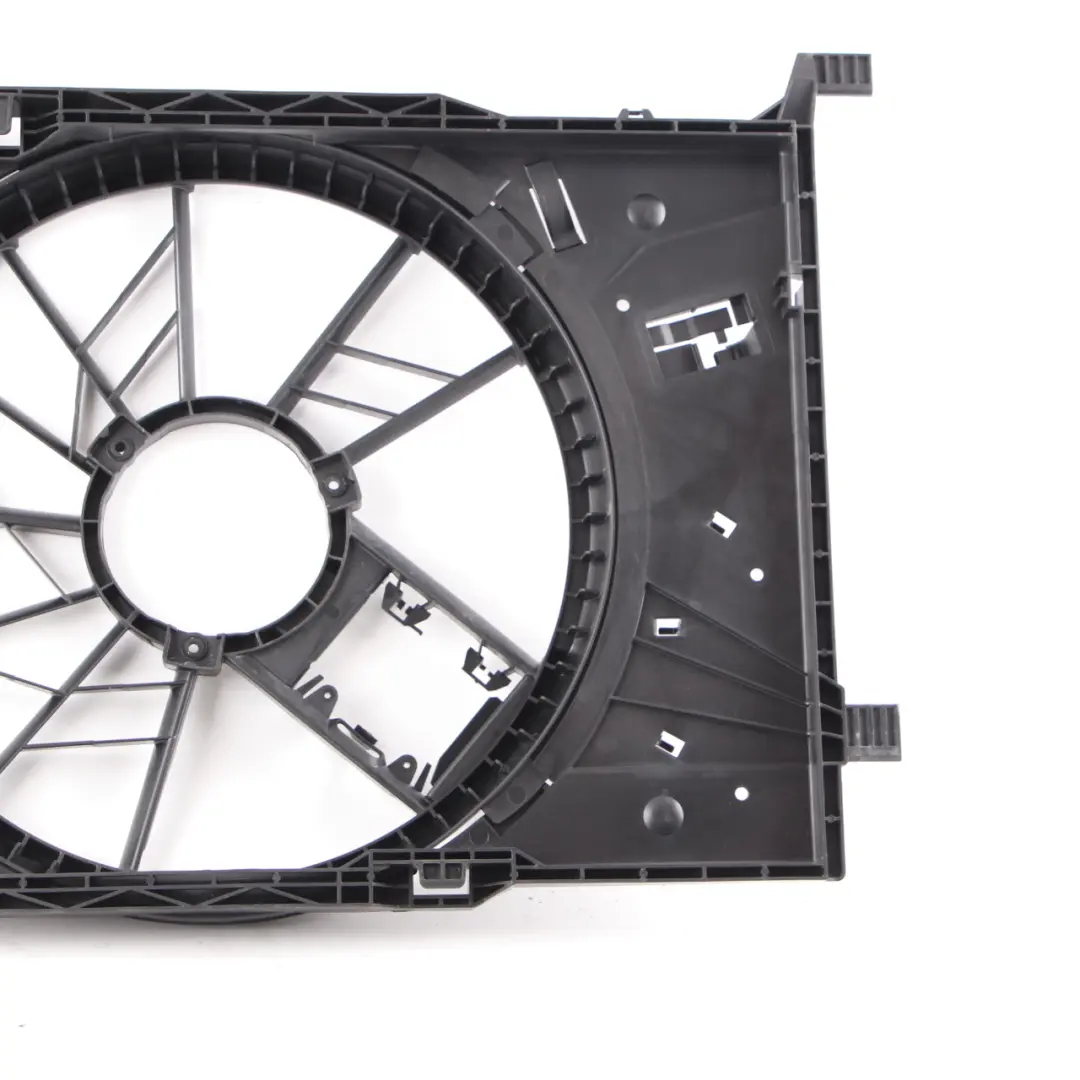 Mercedes W169 W245 Engine Cooling Radiator Fan Cover Bracket Panel A1695002593 - SKU A1698203542-4 - Part number A1698203542