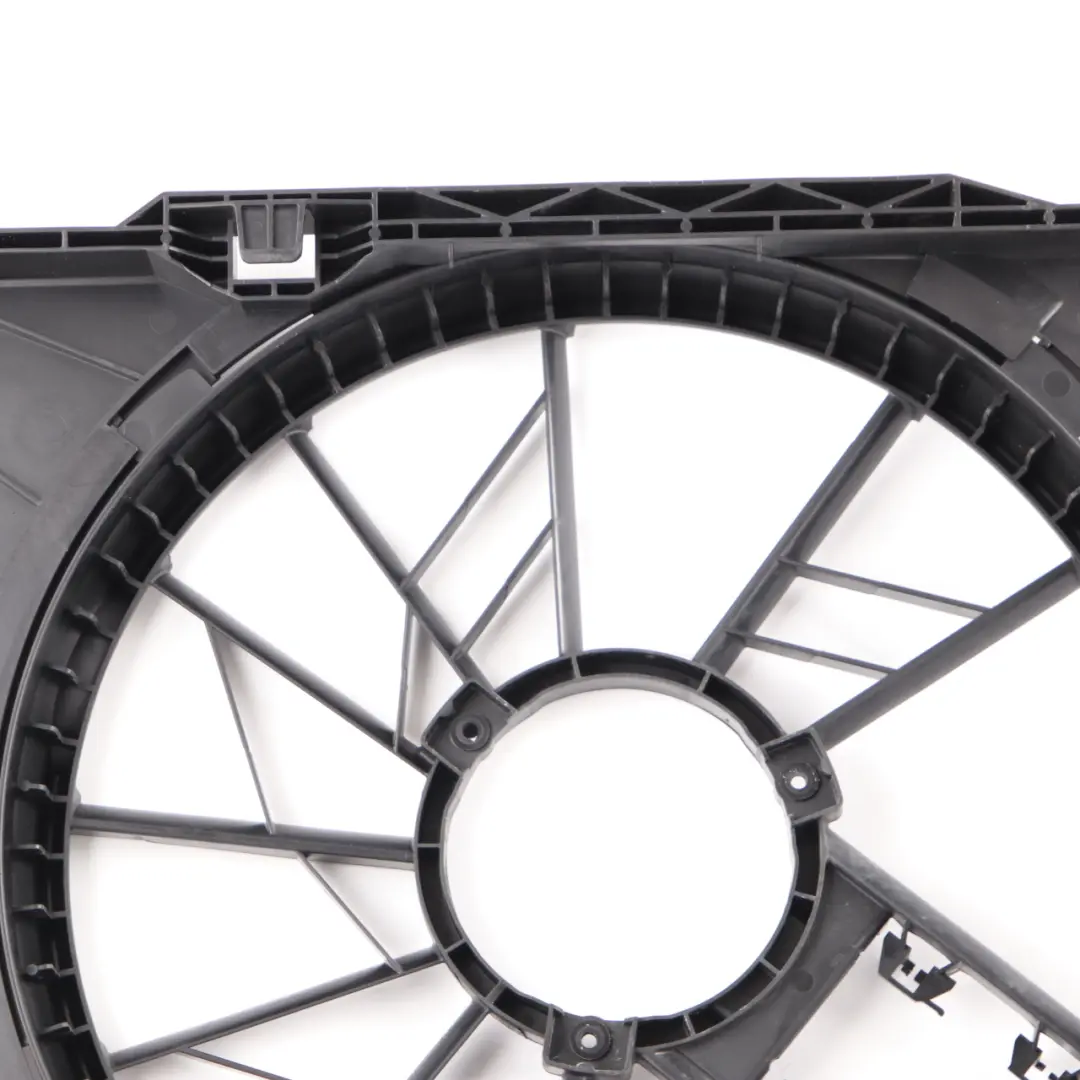 Cooling Radiator Fan Cover Bracket Panel A1695002593 to Mercedes W169 W245 Engine with Part number A1698203542 Mercedes W169 W245 Engine Cooling Radiator Fan Cover Bracket Panel A1695002593 - SKU A1698203542-4 - Part number A1698203542