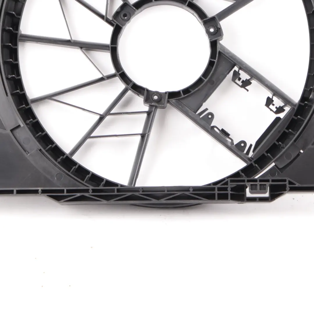 Cooling Radiator Fan Cover Bracket Panel A1695002593 to Mercedes W169 W245 Engine with Part number A1698203542 Mercedes W169 W245 Engine Cooling Radiator Fan Cover Bracket Panel A1695002593 - SKU A1698203542-4 - Part number A1698203542