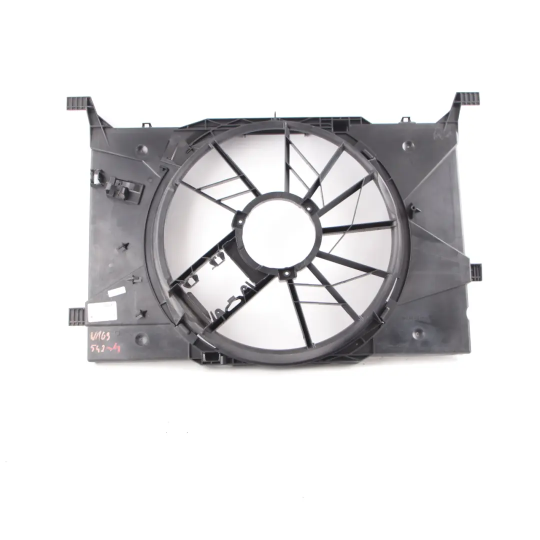 Mercedes W169 W245 Engine Cooling Radiator Fan Cover Bracket Panel A1695002593 - SKU A1698203542-4 - Part number A1698203542