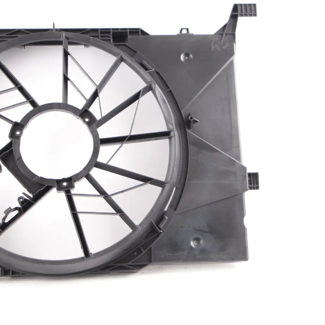 Mercedes W169 W245 Support Panneau Ventilateur Radiateur Moteur A1695002593 - SKU A1698203542-4 - Numéro de pièce A1698203542