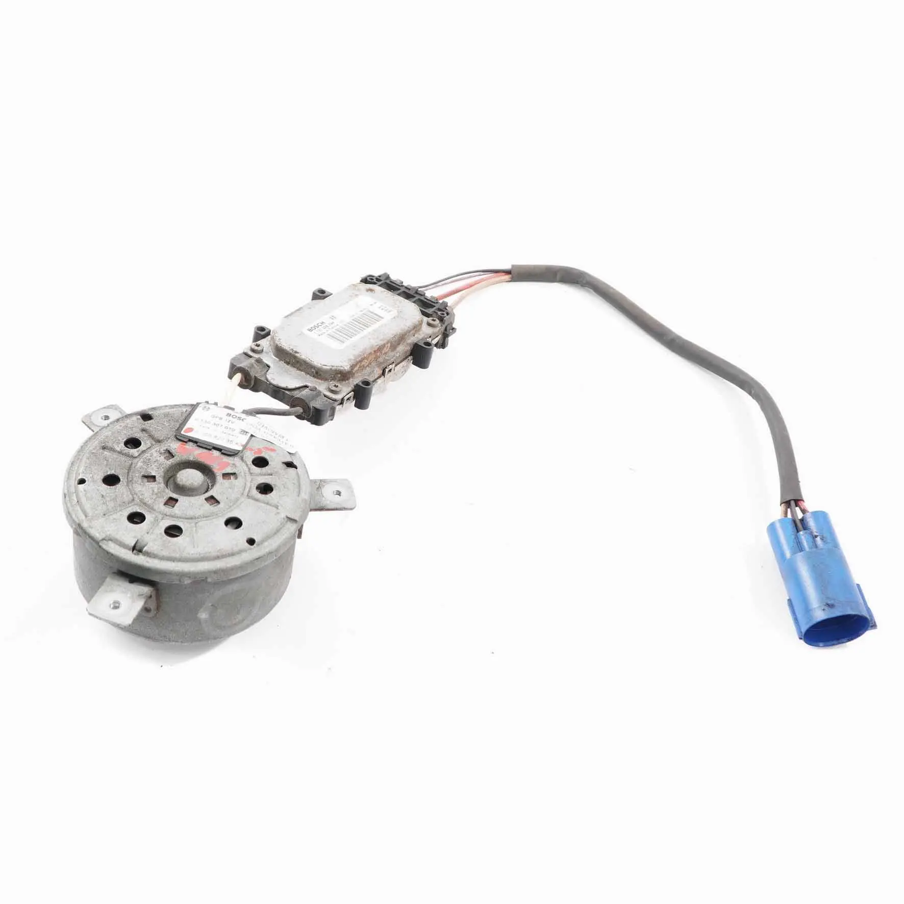 Mercedes W169 W245 Moteur du ventilateur de radiateur A1698203542