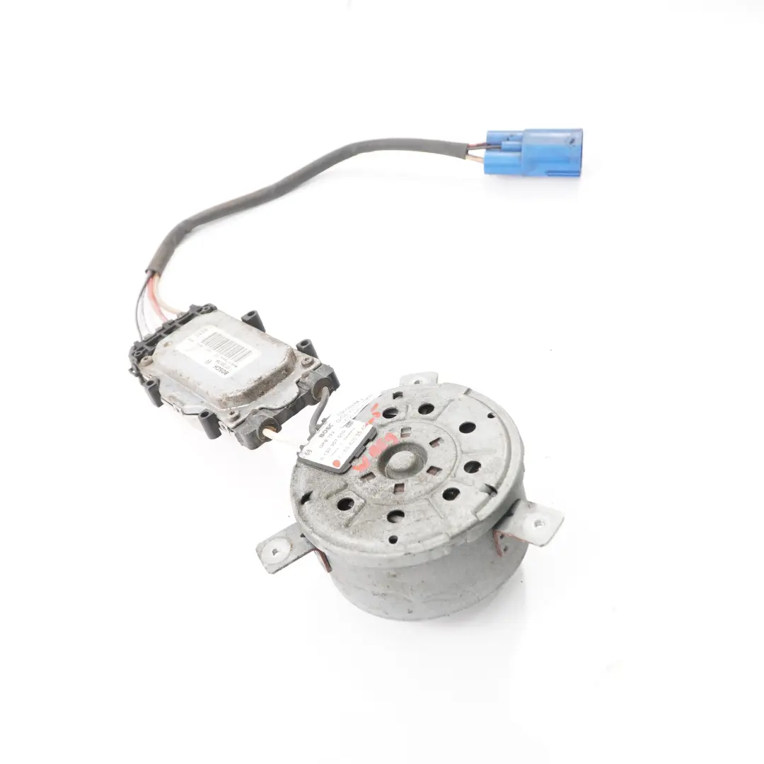 Radiator Fan Motor Mercedes W169 W245 Engine Cooling Radiator Unit to with Part number A1698203542 Radiator Fan Motor Mercedes W169 W245 Engine Cooling Radiator Unit - SKU A1698203542-5 - Part number A1698203542