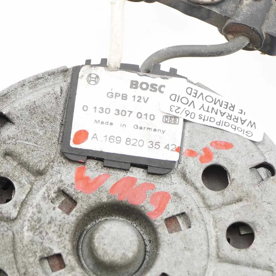Mercedes W169 W245 Napęd Wiatraka Chłodnicy - SKU A1698203542-5 - Numer Części A1698203542