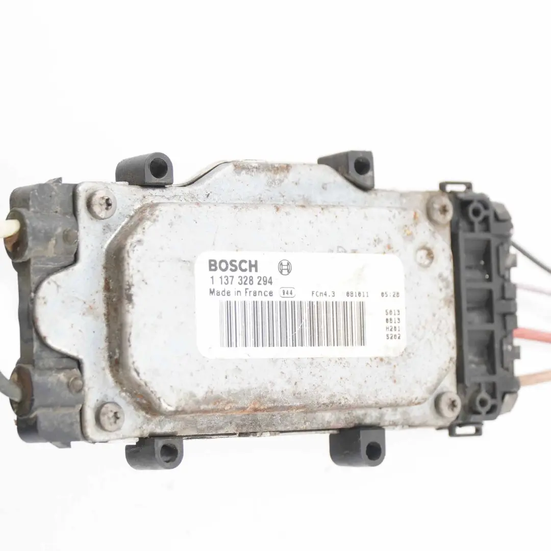 Mercedes W169 W245 Motore del ventilatore del radiatore - SKU A1698203542-5 - Numero di parte A1698203542