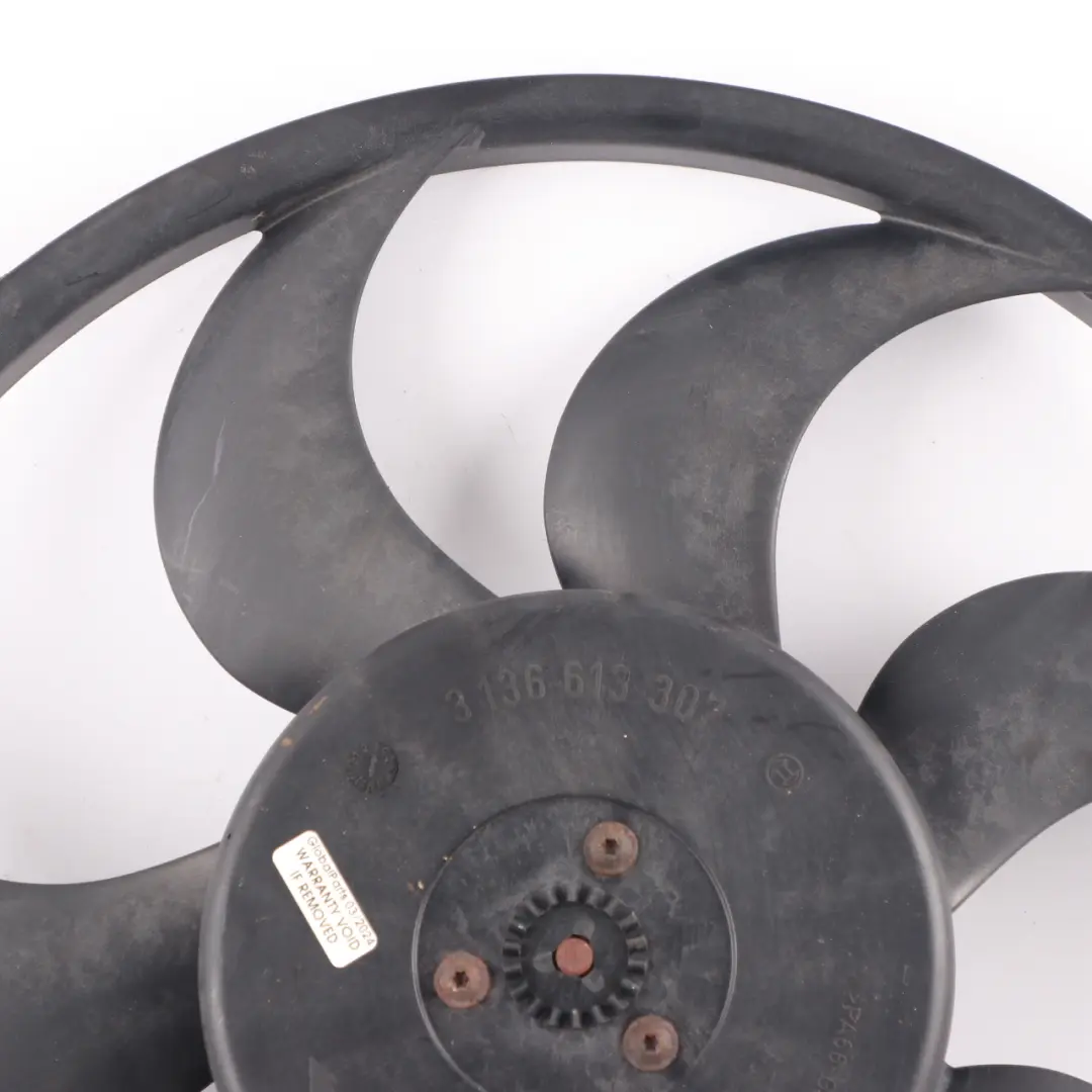 Mercedes W169 W245 Engine Cooling Radiator Fan - SKU A1698203542-6 - Part number A1698203542