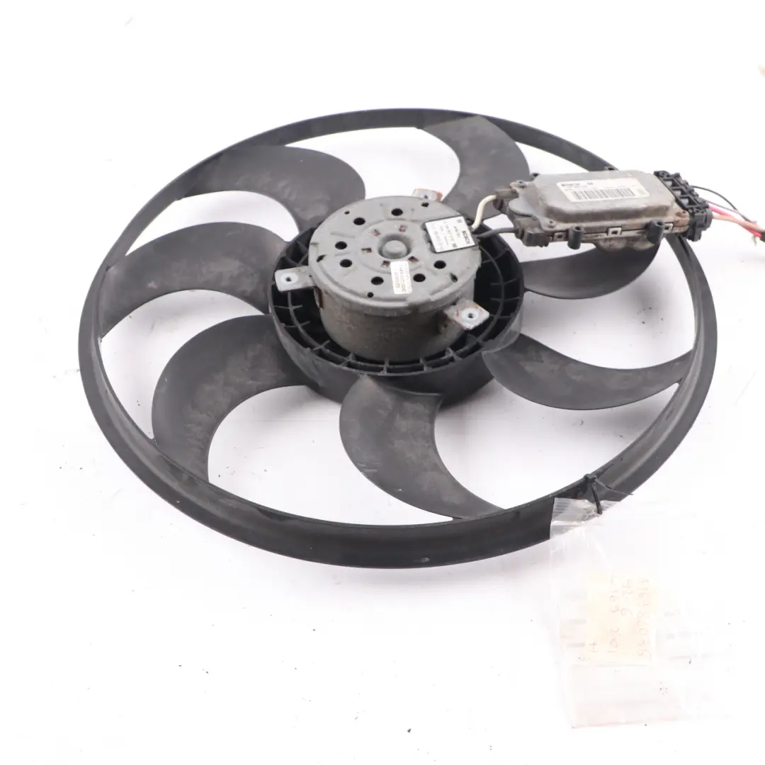 Cooling Radiator Fan to Mercedes W169 W245 Engine with Part number A1698203542 Mercedes W169 W245 Engine Cooling Radiator Fan - SKU A1698203542-6 - Part number A1698203542