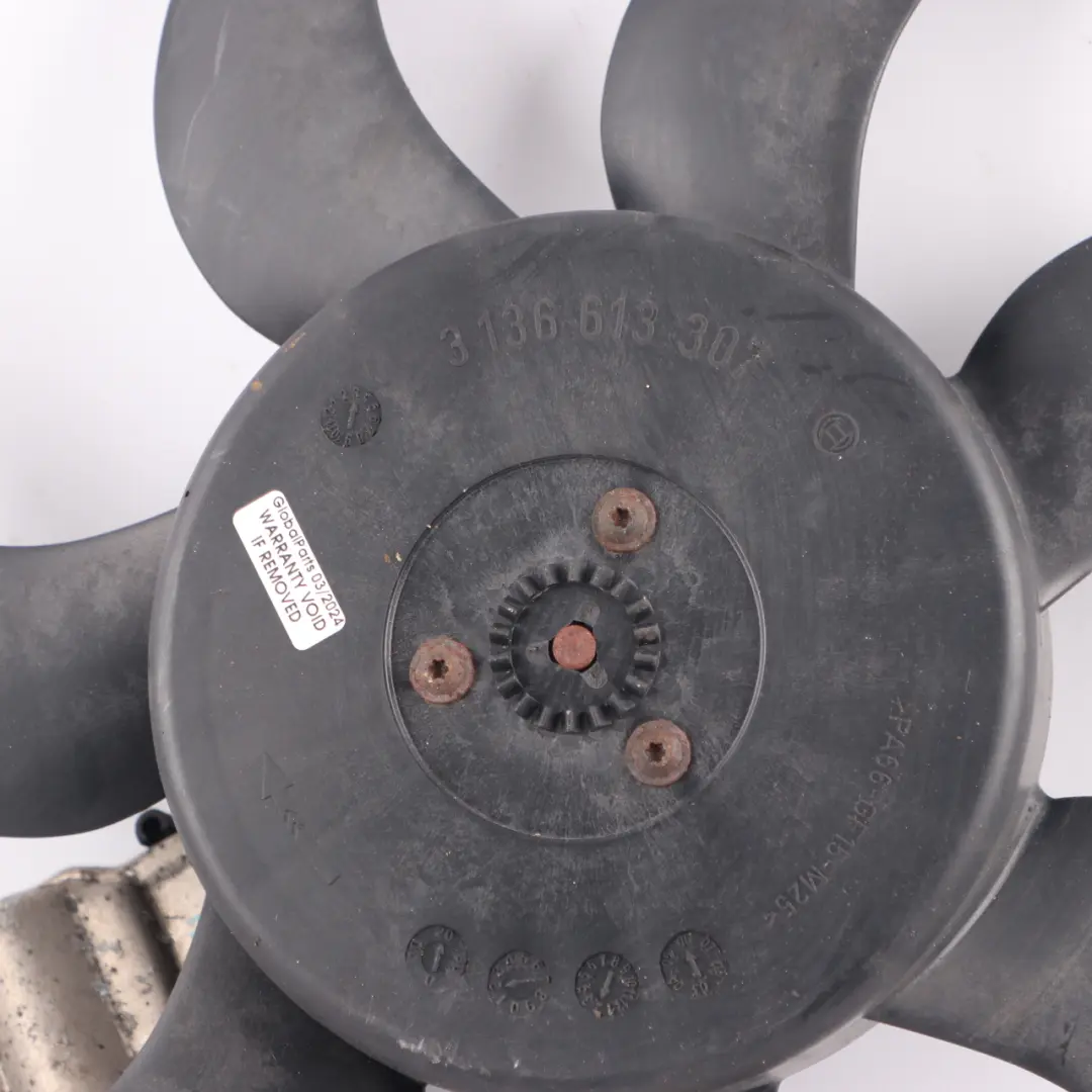 Mercedes W169 W245 Engine Cooling Radiator Fan - SKU A1698203542-6 - Part number A1698203542