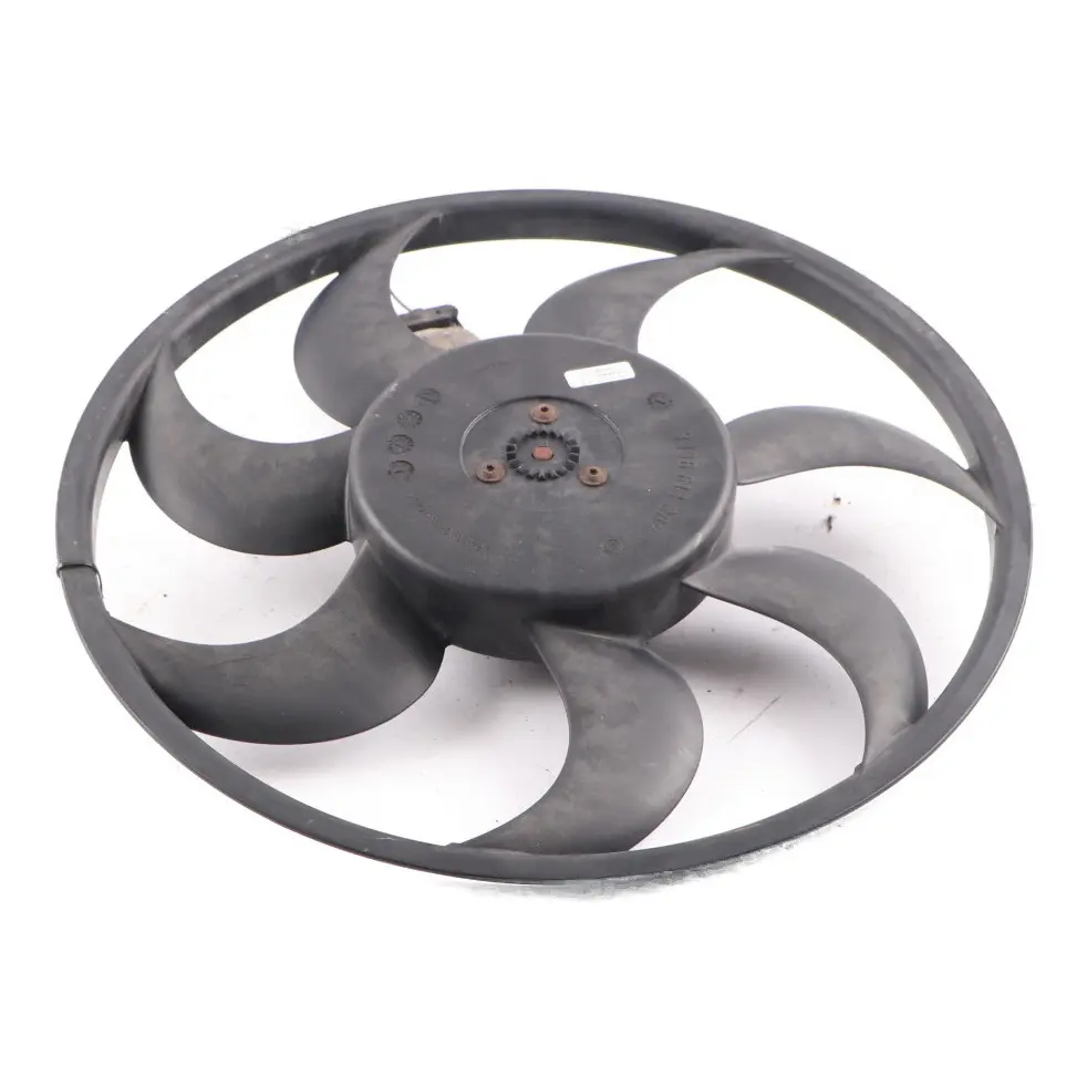 Cooling Radiator Fan to Mercedes W169 W245 Engine with Part number A1698203542 Mercedes W169 W245 Engine Cooling Radiator Fan - SKU A1698203542-6 - Part number A1698203542